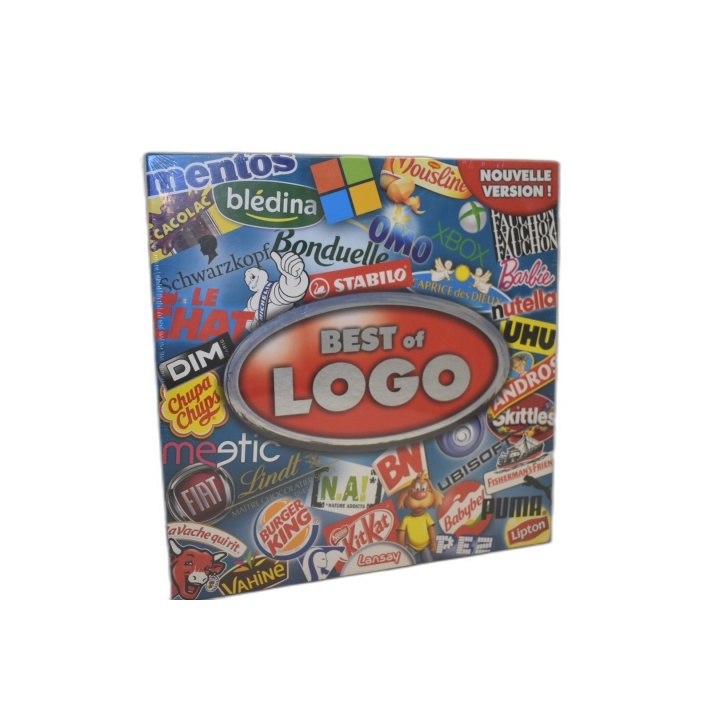 Best of Logo Lansay - Nouvelle Version - Jeu Quiz Marques 2-6 Joueurs