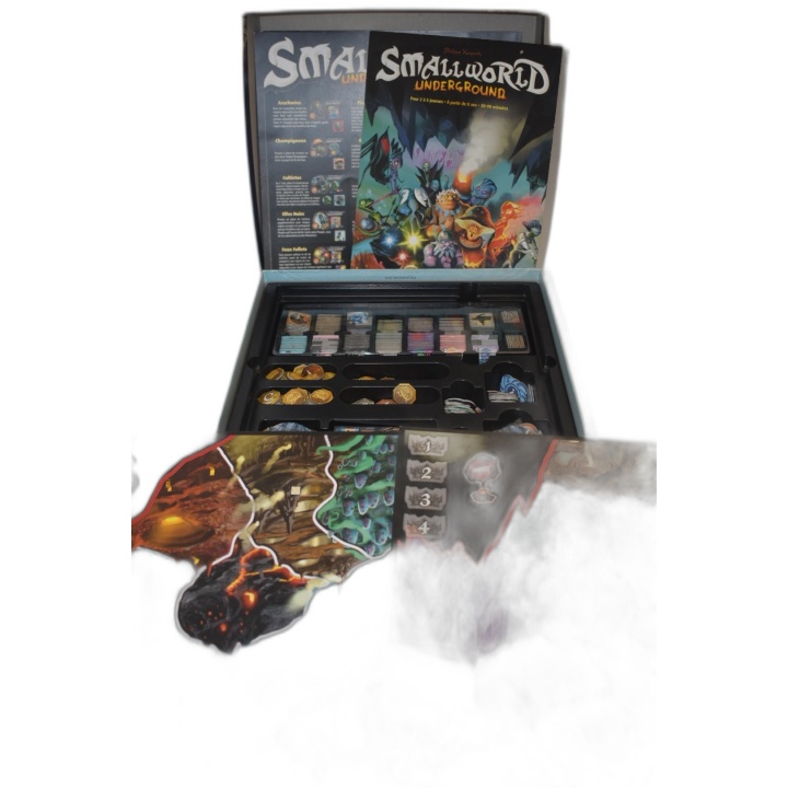 Small World Underground - Days of Wonder - Jeu Stratégie 2-5 Joueurs -