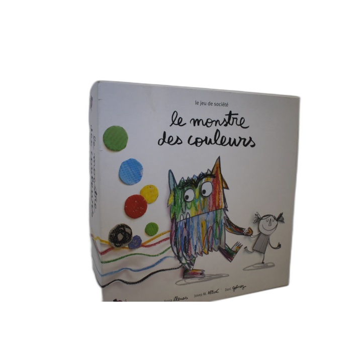 Le Monstre des Couleurs - Jeu de Société Enfant - Anna Llenas - Dès 3