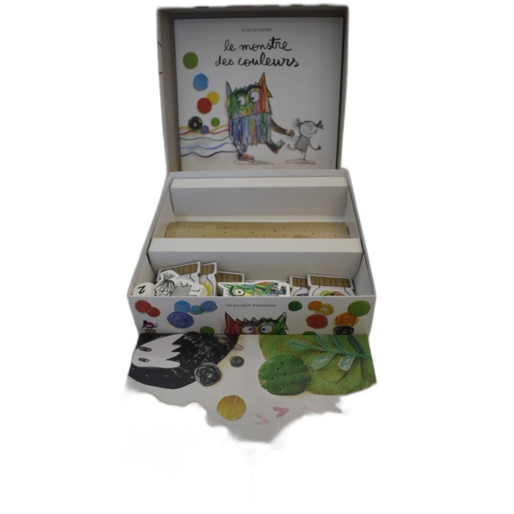 Le Monstre des Couleurs - Jeu de Société Enfant - Anna Llenas - Dès 3