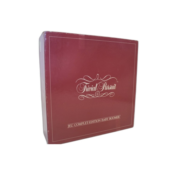 Trivial Pursuit Édition Baby Boomer - Jeu de culture générale - Occasi