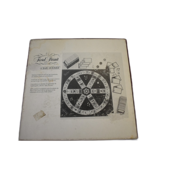 Trivial Pursuit Édition Baby Boomer - Jeu de culture générale - Occasi