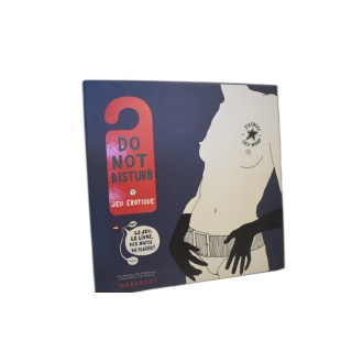 Do Not Disturb - Marabout - Jeu Érotique Adulte - Le Jeu, le Livre, de