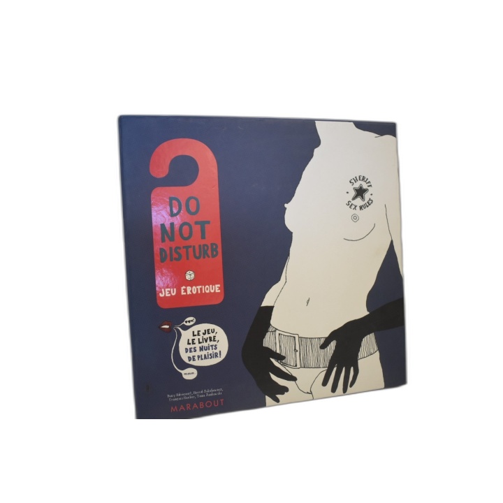 Do Not Disturb - Marabout - Jeu Érotique Adulte - Le Jeu, le Livre, de