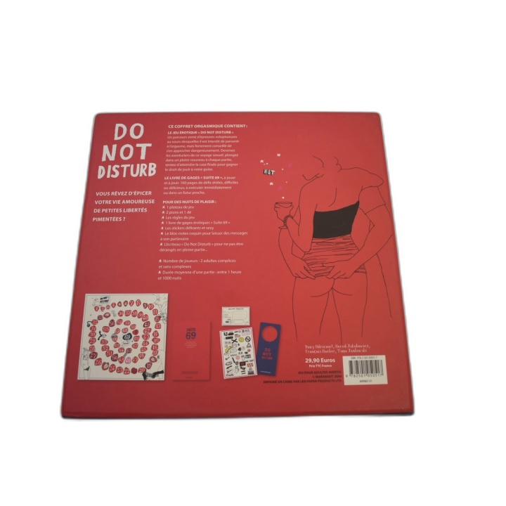 Do Not Disturb - Marabout - Jeu Érotique Adulte - Le Jeu, le Livre, de