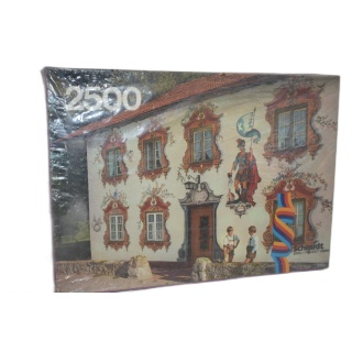 Puzzle 2500 Pièces Schmidt - Maison Bavaroise Peinte - Vintage Neuf So