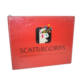 Scattergories MB Jeux - Jeu de Culture Générale 2-6 Joueurs - 12 ans -
