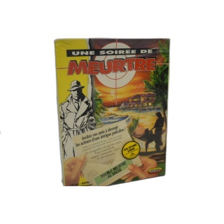 Une Soirée de Meurtre - Double Meurtre au Soleil - Jeux Spear - As d'O