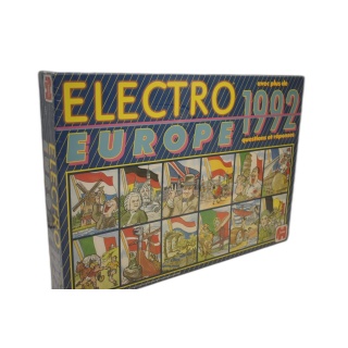Electro Europe - Jumbo - Jeu Quiz Culture Europe 1-2 Joueurs - 9 ans -