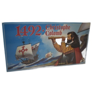 1492 Christophe Colomb - Schmidt France - Jeu de société Aventure Fami