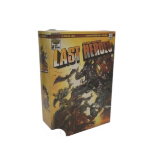 Last Heroes - Ludonaute - Jeu Coopération Gestion de Main 2-5 Joueurs