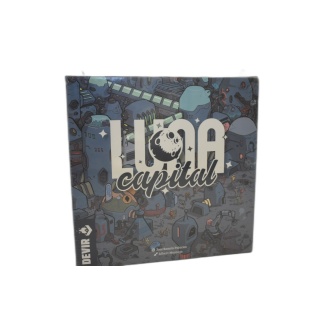 Luna Capital - Devir - Jeu de Stratégie Construction 2-4 Joueurs - 12