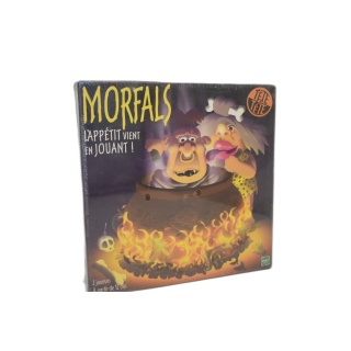 Morfals Hasbro - Jeu de Société Duel Humoristique 2 Joueurs - 12 ans -