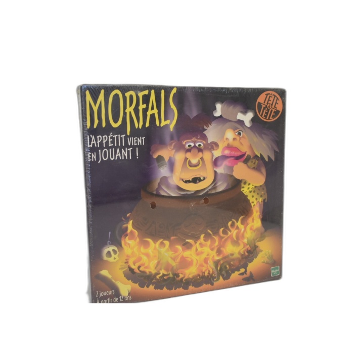 Morfals Hasbro - Jeu de Société Duel Humoristique 2 Joueurs - 12 ans -
