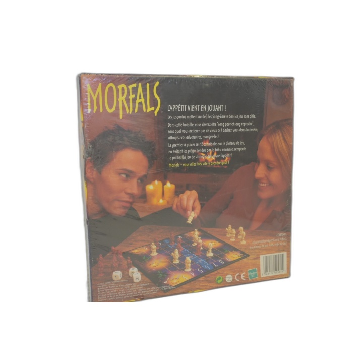 Morfals Hasbro - Jeu de Société Duel Humoristique 2 Joueurs - 12 ans -