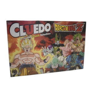 Cluedo Dragon Ball Z - Hasbro - Jeu Enquête 2-6 Joueurs - 8 ans+ - Neu