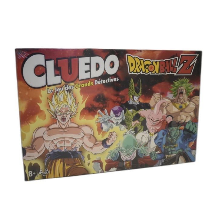 Cluedo Dragon Ball Z - Hasbro - Jeu Enquête 2-6 Joueurs - 8 ans+ - Neu