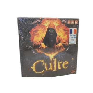 Culte - Igrology/Bragelonne - Jeu de Stratégie 2-5 Joueurs - 14 ans -