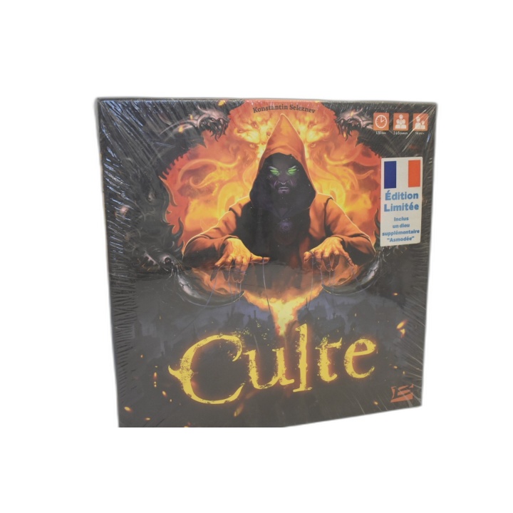 Culte - Igrology/Bragelonne - Jeu de Stratégie 2-5 Joueurs - 14 ans -