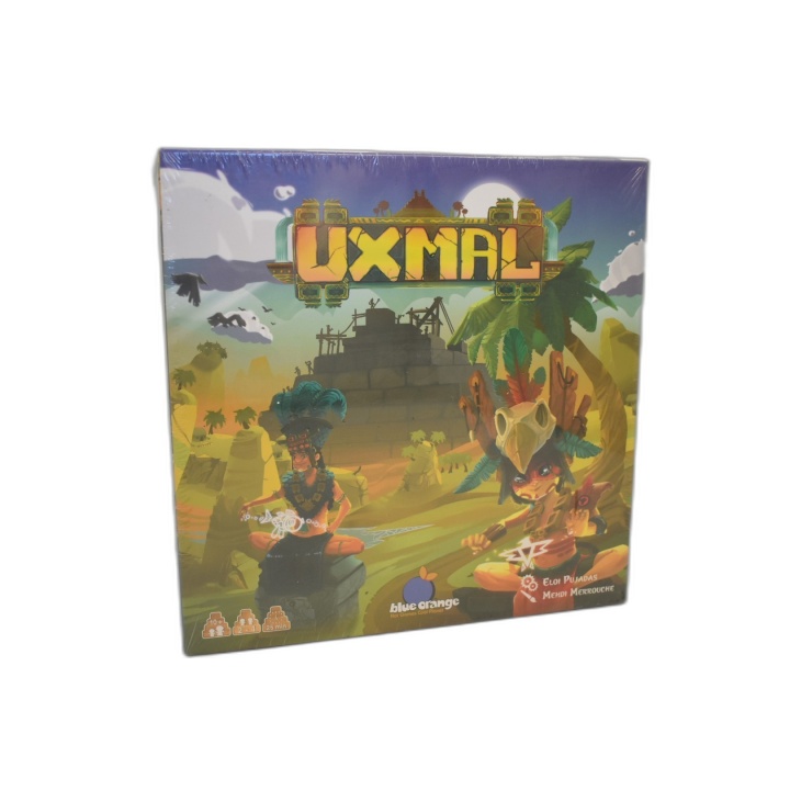 Uxmal - Blue Orange - Jeu de Stratégie 2-4 Joueurs - 10 ans - Neuf Sce