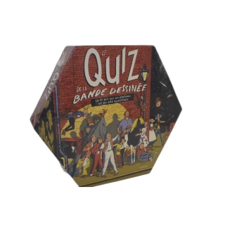 Le Quiz de la Bande Dessinée - Hachette - Jeu de culture BD 600 questi