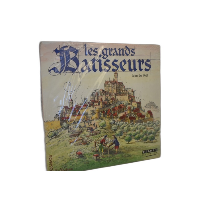 Les Grands Bâtisseurs - Tilsit/Cosmos - Jeu de Stratégie Médiéval - 3-