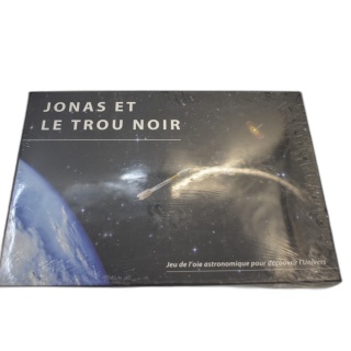 Jonas et le Trou Noir - Jeu de l'Oie Astronomique - Découverte Univers