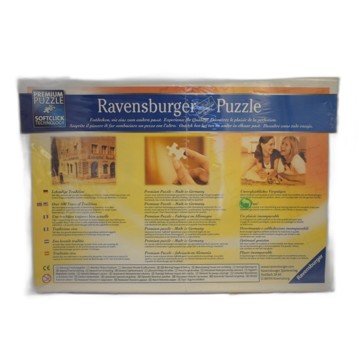 Puzzle Chaton dans les Fleurs - Ravensburger - 500 pièces - Softclick