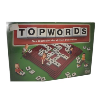 Top Words Parker - Jeu de mots 3D édition allemande - 2-4 joueurs - 8