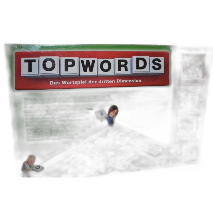 Top Words Parker - Jeu de mots 3D édition allemande - 2-4 joueurs - 8