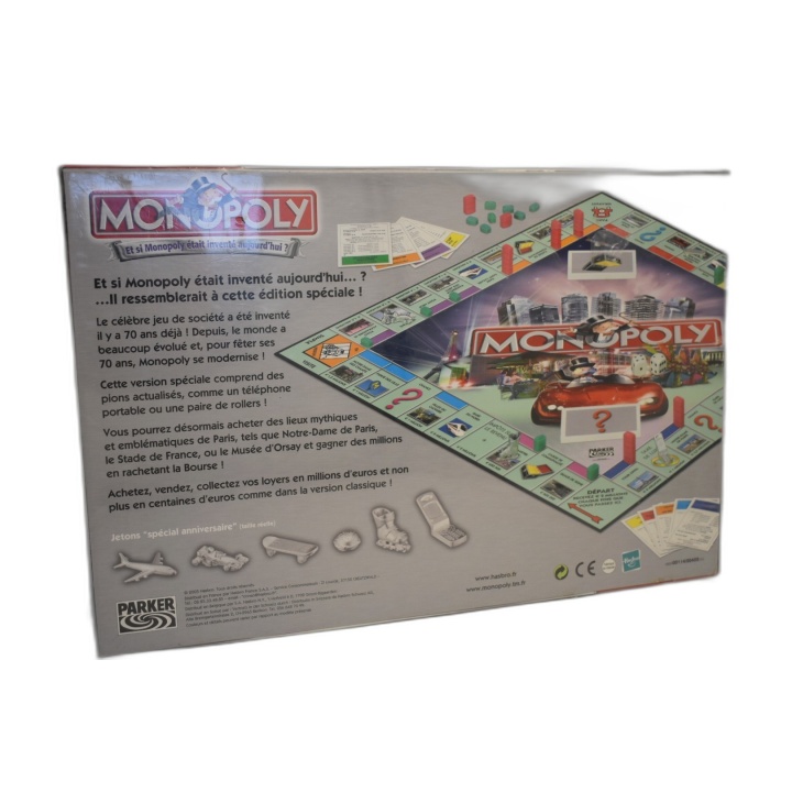 Monopoly Édition Limitée Parker - Et si Monopoly était inventé aujourd