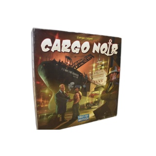 Cargo Noir - Days of Wonder - Serge Laget - Jeu Enchères Stratégie 2-5