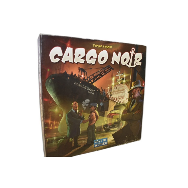 Cargo Noir - Days of Wonder - Serge Laget - Jeu Enchères Stratégie 2-5