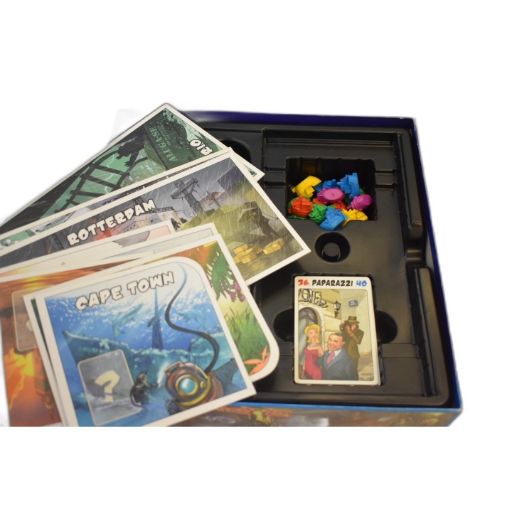 Cargo Noir - Days of Wonder - Serge Laget - Jeu Enchères Stratégie 2-5