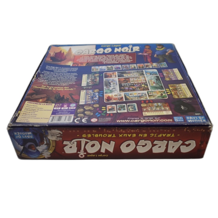 Cargo Noir - Days of Wonder - Serge Laget - Jeu Enchères Stratégie 2-5