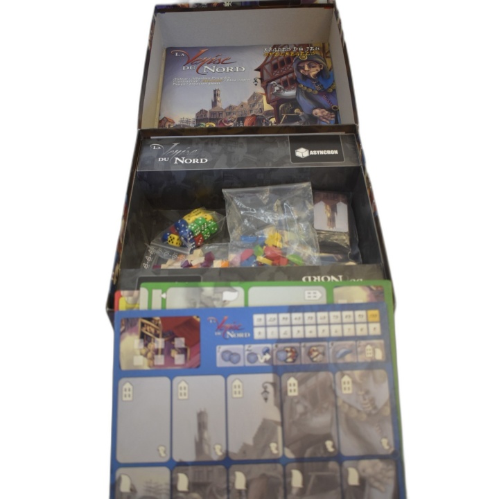 La Venise du Nord - Asyncron - Jeu de stratégie 2-4 joueurs - 10 ans -