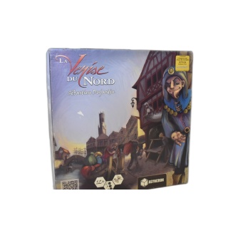 La Venise du Nord - Asyncron - Jeu de stratégie 2-4 joueurs - 10 ans -
