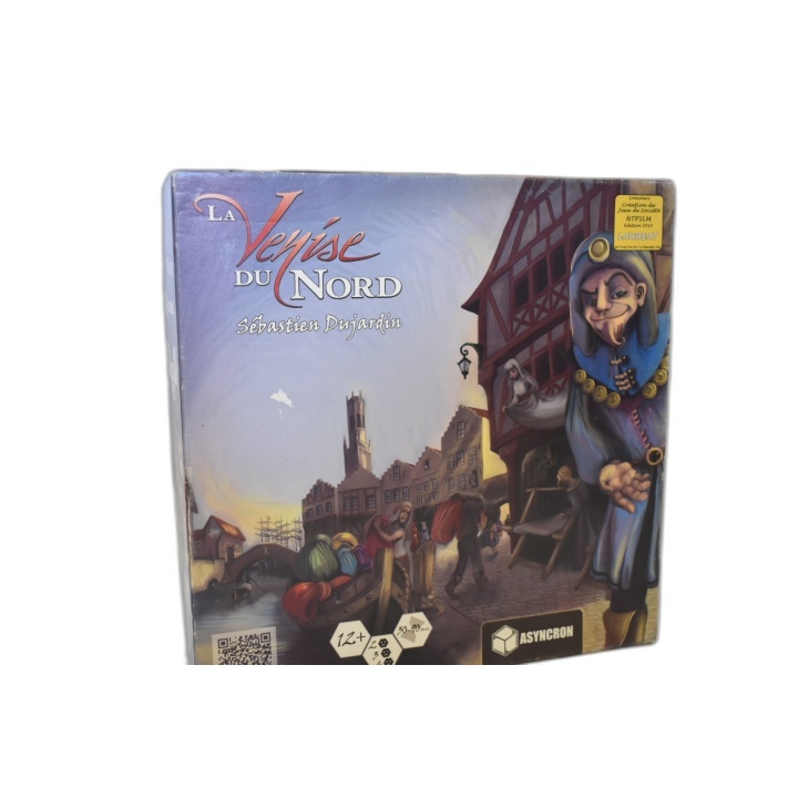 La Venise du Nord - Asyncron - Jeu de stratégie 2-4 joueurs - 10 ans -