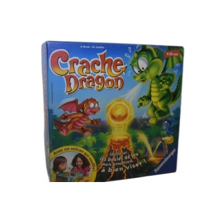 Crache Dragon - Ravensburger - Jeu Enfant Soufflage Volcan - 4-99 ans
