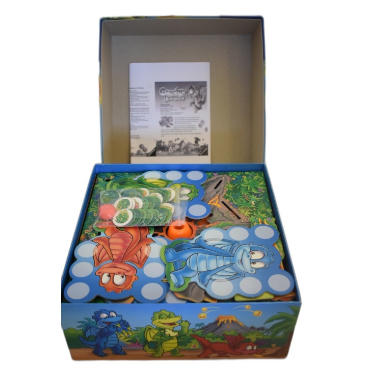 Crache Dragon - Ravensburger - Jeu Enfant Soufflage Volcan - 4-99 ans