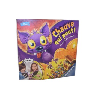 Chauve Qui Peut ! - Ravensburger - Jeu Enfant Surprise 2-4 Joueurs - D