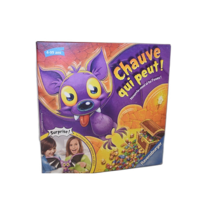 Chauve Qui Peut ! - Ravensburger - Jeu Enfant Surprise 2-4 Joueurs - D