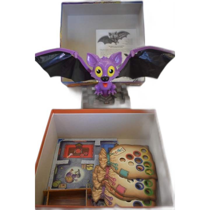 Chauve Qui Peut ! - Ravensburger - Jeu Enfant Surprise 2-4 Joueurs - D