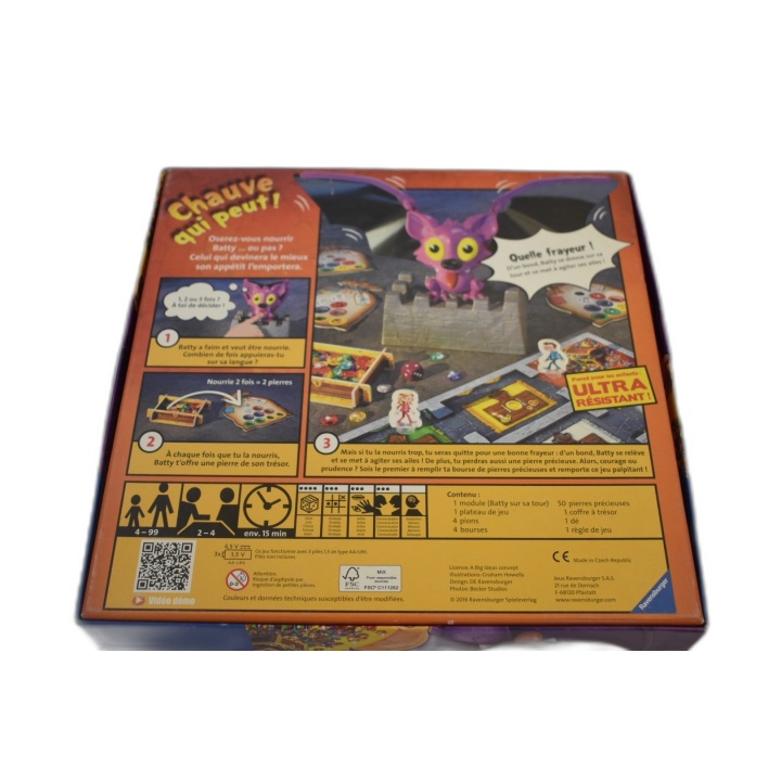 Chauve Qui Peut ! - Ravensburger - Jeu Enfant Surprise 2-4 Joueurs - D