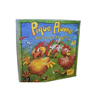 Pique Plume Klaus Zoch - Jeu Famille 2-4 Joueurs - Dès 4 ans - Occasio