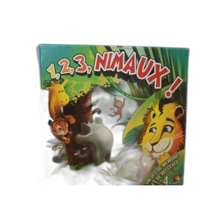 Animaux ! - Asmodee - Jeu Mémoire & Réflexes Enfants 2-8 Joueurs - 4 a