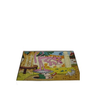 Puzzle La Panthère Rose Vintage - Jeu de société enfant - Occasion Com