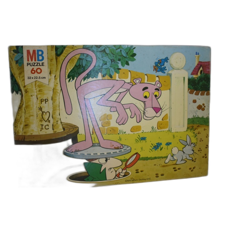 Puzzle La Panthère Rose Vintage - Jeu de société enfant - Occasion Com