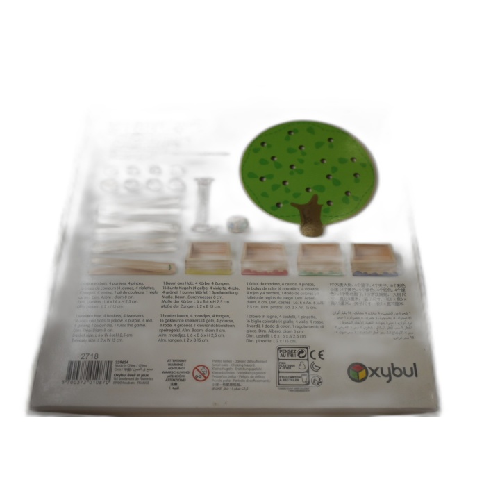 Color Pick Family - Jeu Adresse Bois Enfant 2-4 Joueurs - Dès 4 ans -