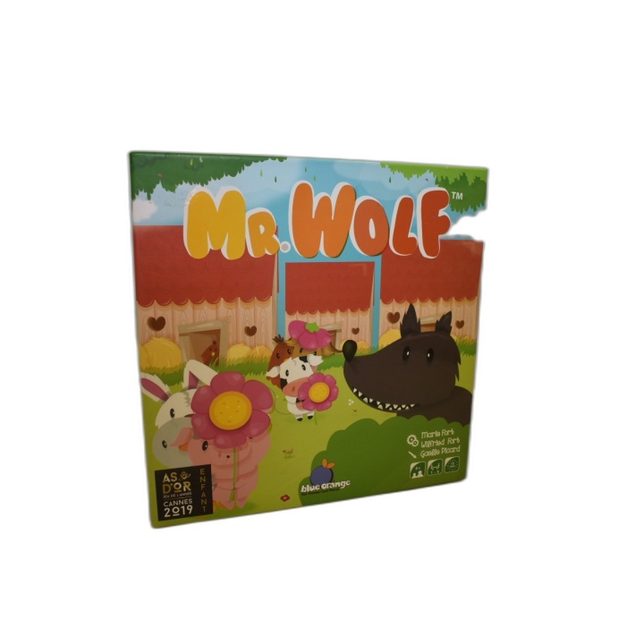 Mr. Wolf - Blue Orange - As d'Or Enfant 2019 - Jeu Enfant 2-5 Joueurs